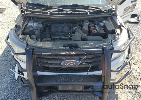 2019 Ford Explorer Police Interceptor из США, поврежденный, VIN 1FM5K8AR6KGB22427